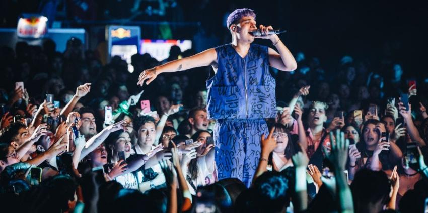 No dejes que se apague: Gianluca vive su gran noche lanzando su nuevo disco "Yin Yang"