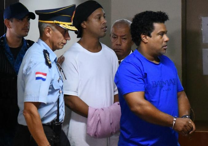 [FOTOS] Ronaldinho comparte asado en cárcel donde está detenido y las imágenes se vuelven virales