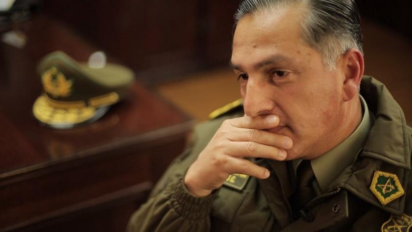 [VIDEO] Oposición pide salida de general director de Carabineros Mario Rozas
