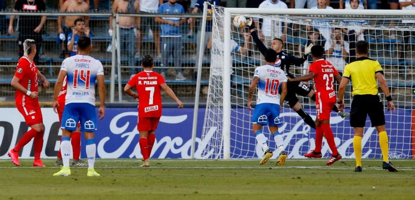 [VIDEO] No sirvió de mucho pero fue una joya: El golazo de Núñez en derrota de la UC en Libertadores
