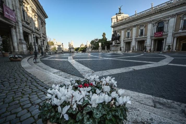 [FOTOS] La vacía Italia: Así lucen sus calles tras medida de cuarentena en todo el país