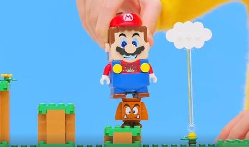 Siempre lo quisimos y no lo sabíamos: Así es el nuevo Lego de Super Mario Bros