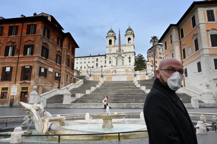 Italia supera la barrera de los 1.000 muertos por coronavirus