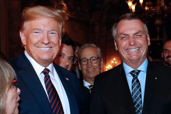 Alto funcionario brasileño que estuvo con Trump en Estados Unidos da positivo a coronavirus