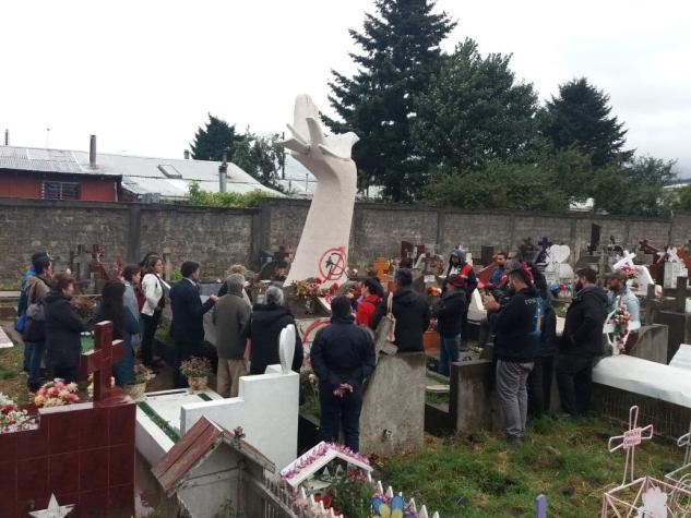 Atacan Memorial a las víctimas de violaciones a los Derechos Humanos en Valdivia