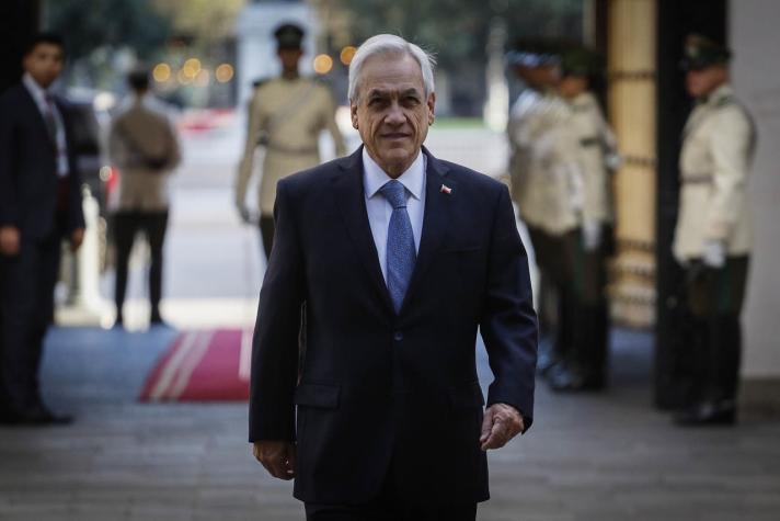 Piñera e iniciativa para acortar su mandato: “Mi deber, mi obligación es seguir siendo Presidente”