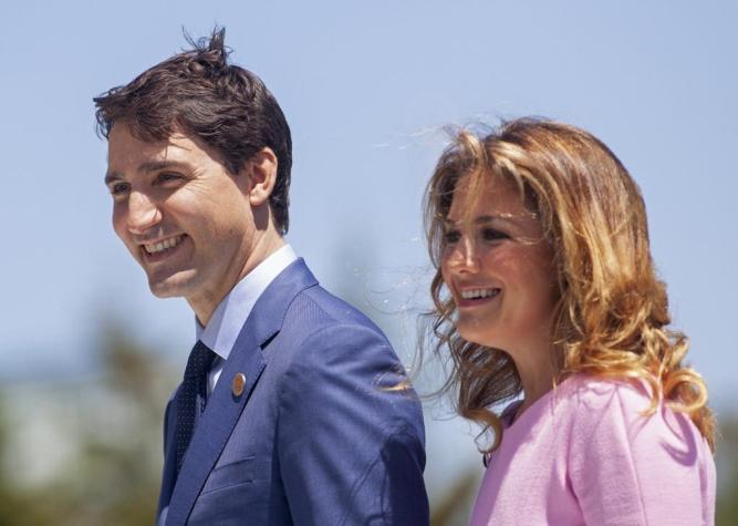 Esposa de primer ministro canadiense Justin Trudeau fue diagnosticada con coronavirus