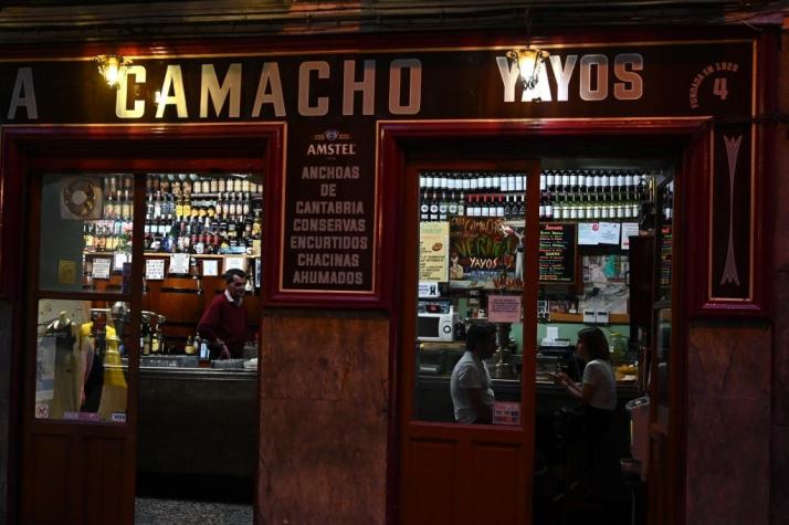 Madrid recomienda cerrar bares y restaurantes por coronavirus