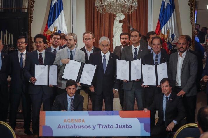 Los detalles de la Ley Antiabusos que lanzó el Presidente Piñera