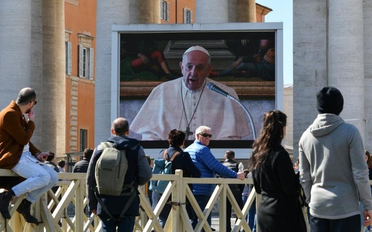 Abren algunas iglesias de Roma a pedido del Papa Francisco
