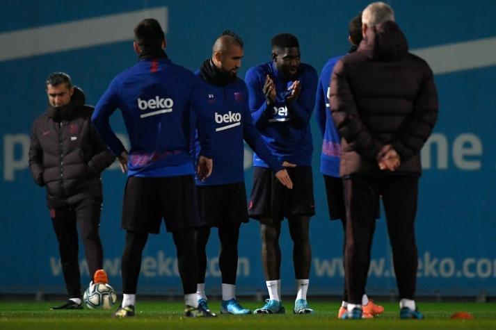 Coronavirus: Arturo Vidal y todo el FC Barcelona son enviados a casa