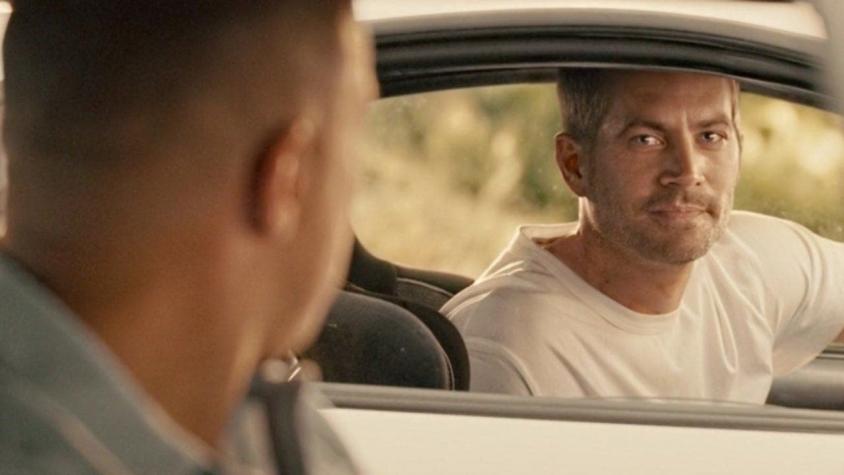 Vin Diesel asegura que su última escena con Paul Walker es el mejor momento de la historia del cine