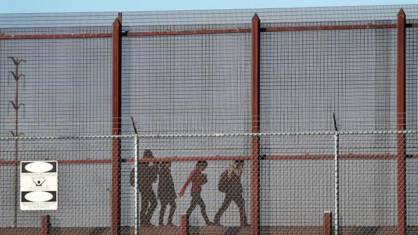 "Caída de seis metros": Migrante guatemalteca embarazada murió tras cruzar muro fronterizo de EEUU