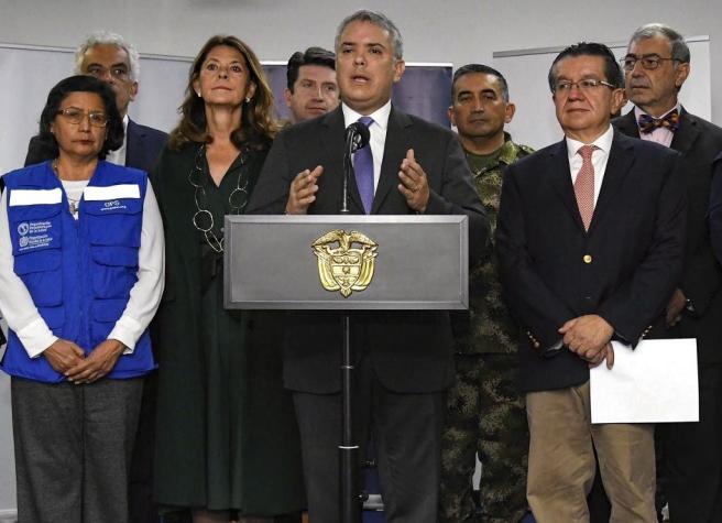 Colombia cierra fronteras con Venezuela y restringe accesos de Europa y Asia por pandemia