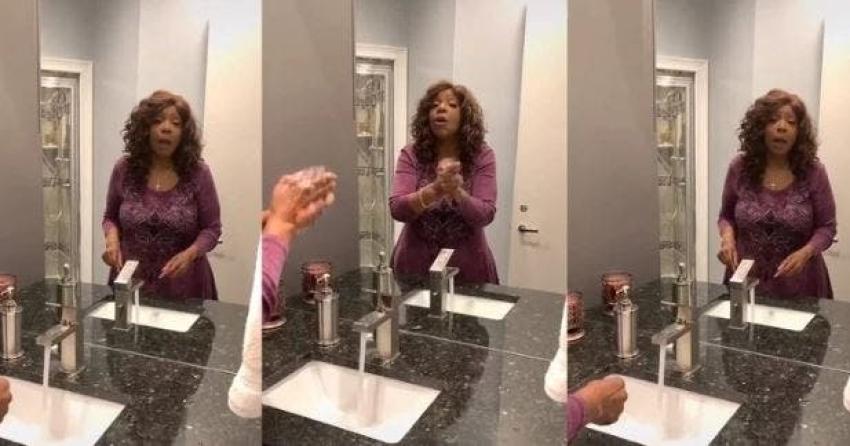 [VIDEO] Gloria Gaynor enseña a lavar las manos al ritmo de “I Will Survive”