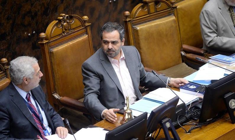 Las reacciones de Chile Vamos al "parlamentarismo de facto" que pidió el senador Jaime Quintana