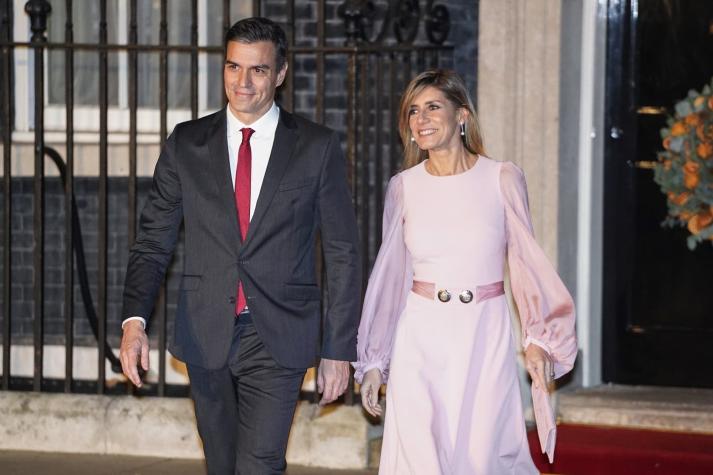 Coronavirus: La esposa del presidente español Pedro Sánchez dio positivo al COVID-19