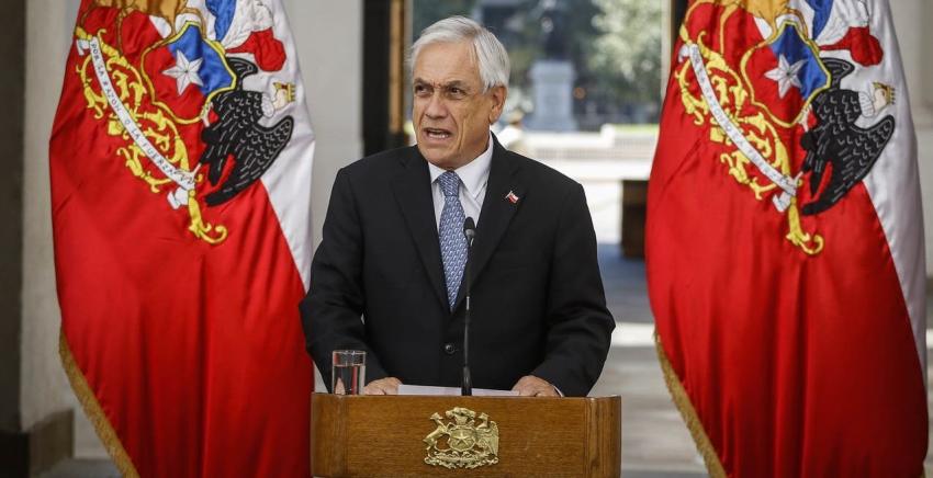 Piñera por inicio campaña contra la influenza: "Queremos vacunar a 8 millones de personas y gratis"