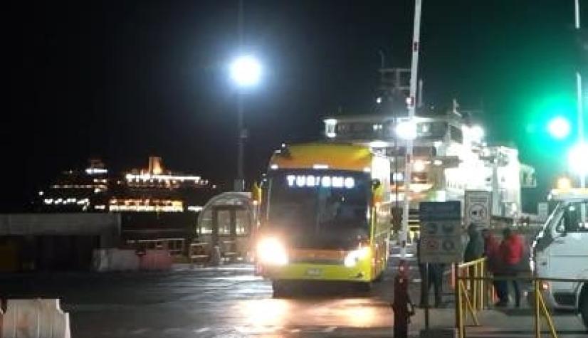 Punta Arenas: Bloquean salida de turistas desde cruceros por temor a contagios de coronavirus