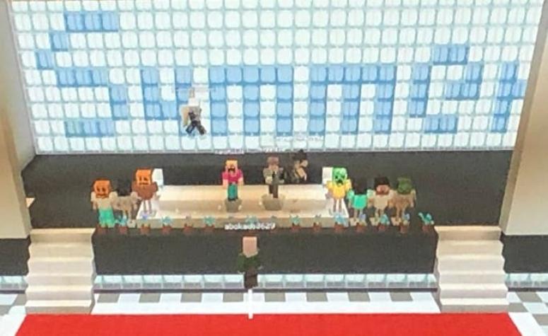 Niños en Japón se "telegradúan" al estilo Minecraft por pandemia del coronavirus