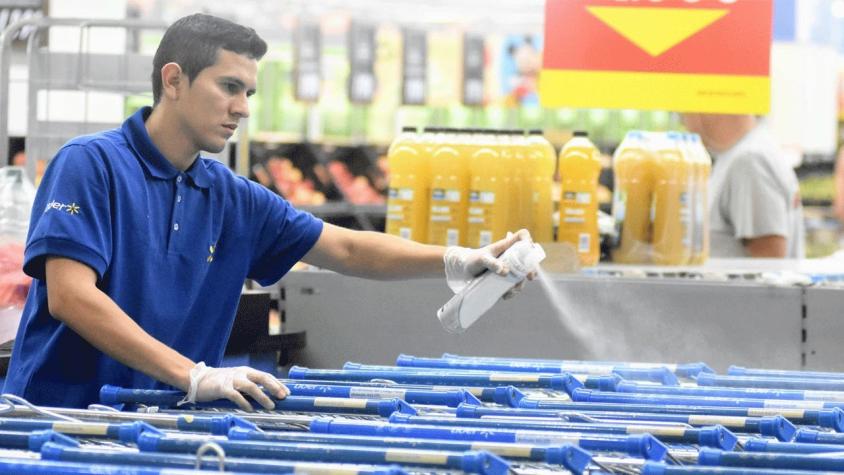 Coronavirus: Walmart pide hacer compras "responsables"
