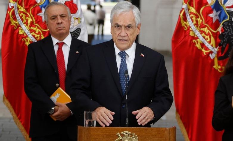Fase 4 por coronavirus: Piñera anuncia cierre total de fronteras para extranjeros