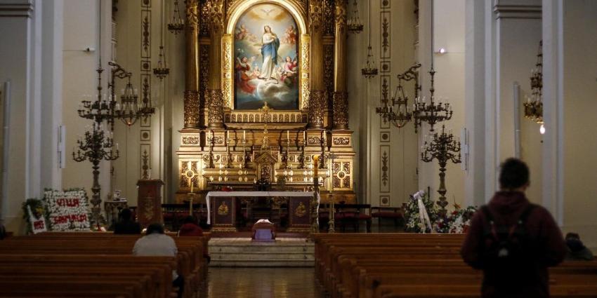 Iglesia chilena anuncia que ofrecerá mismas mediante streaming
