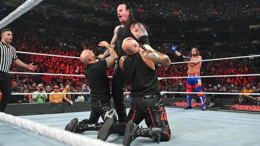 Pese a coronavirus WWE realizará WrestleMania 36 aunque sin público