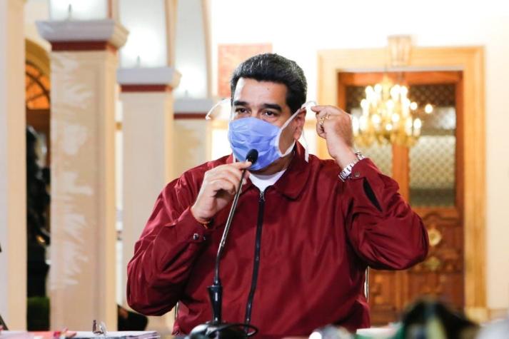 Maduro anuncia "cuarentena total" en Venezuela por nuevo coronavirus
