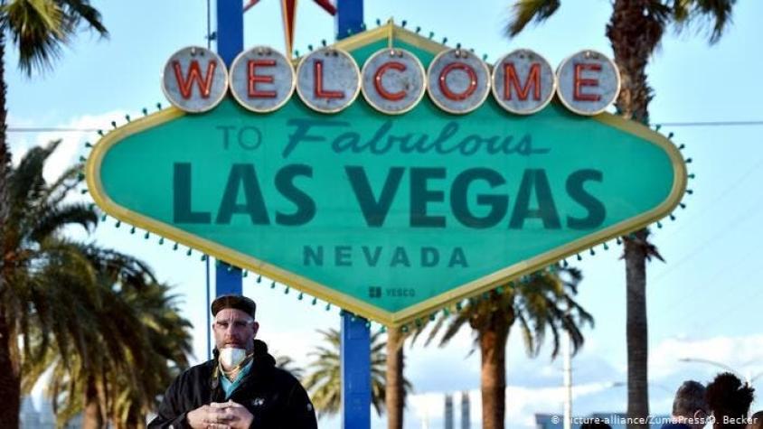 Casinos de Las Vegas cierran sus puertas por pandemia