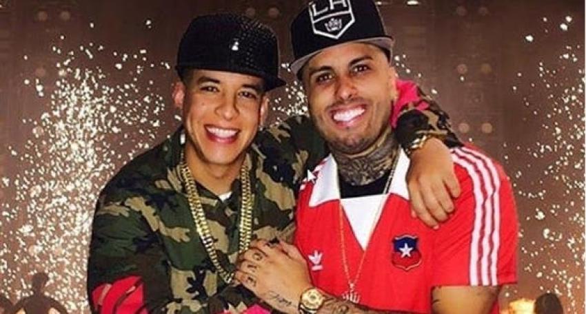 El saludo de cumpleaños de Daddy Yankee a Nicky Jam con clara referencia a Chile