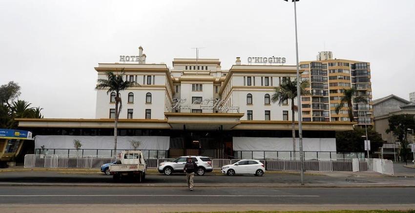 Coronavirus: Municipalidad de Viña del Mar pone a disposición del Minsal el Hotel O'Higgins