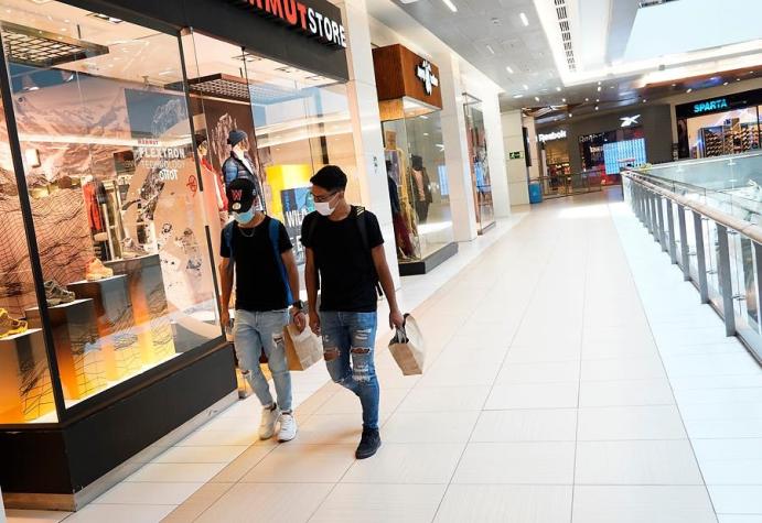 Gobierno ordena el cierre de malls y centros comerciales en todo el país
