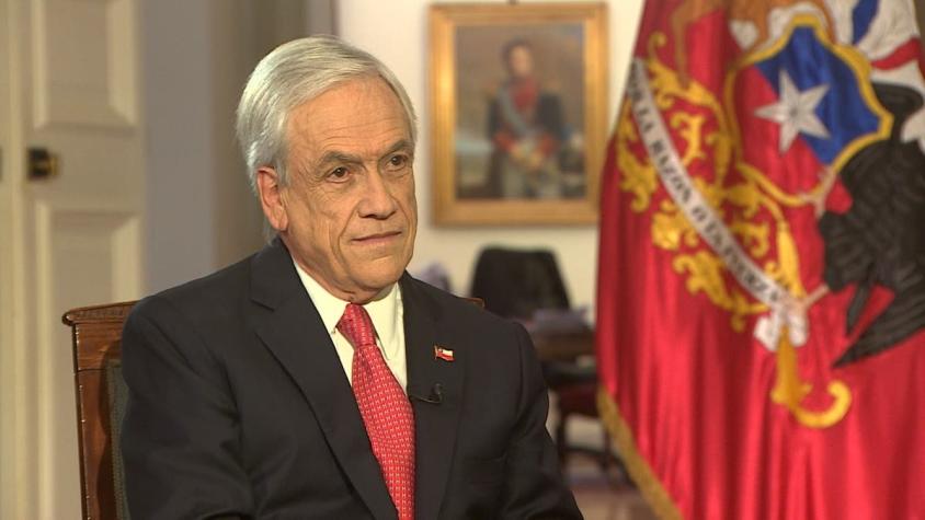 [VIDEO] Revisa completa la entrevista del Presidente Sebastián Piñera con T13