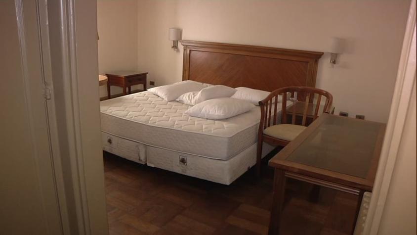 [VIDEO] Hotel O'Higgins aporta con 500 camas al sistema de salud para enfrentar el coronavirus