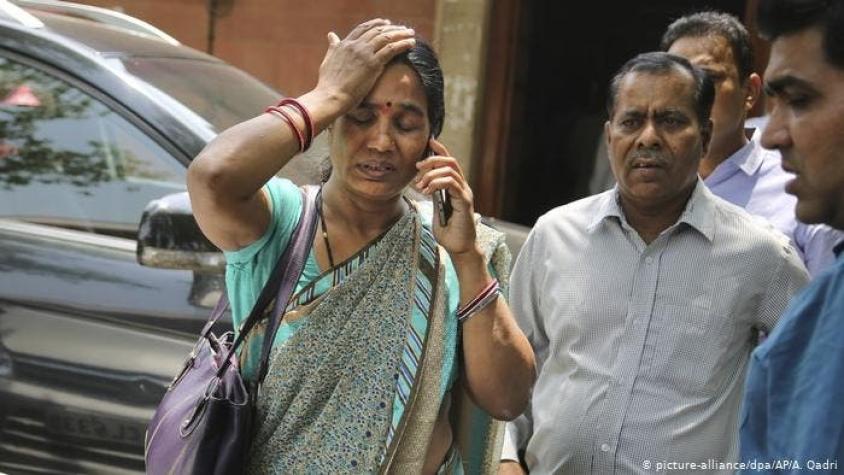 India ejecuta a cuatro autores de violar a una joven en un autobús