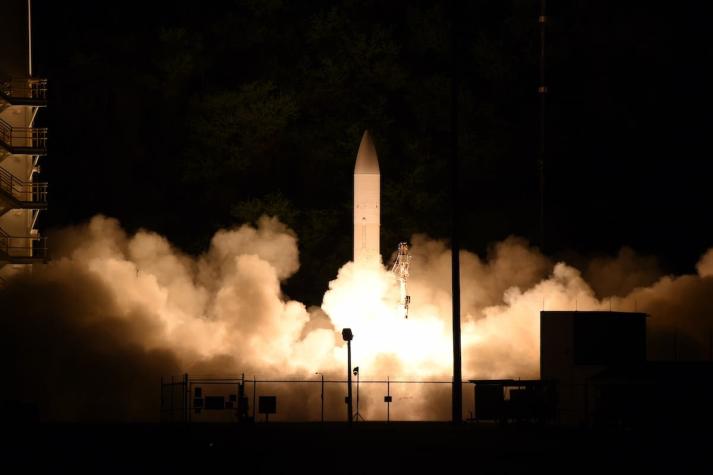 EEUU anuncia prueba exitosa de un misil hipersónico