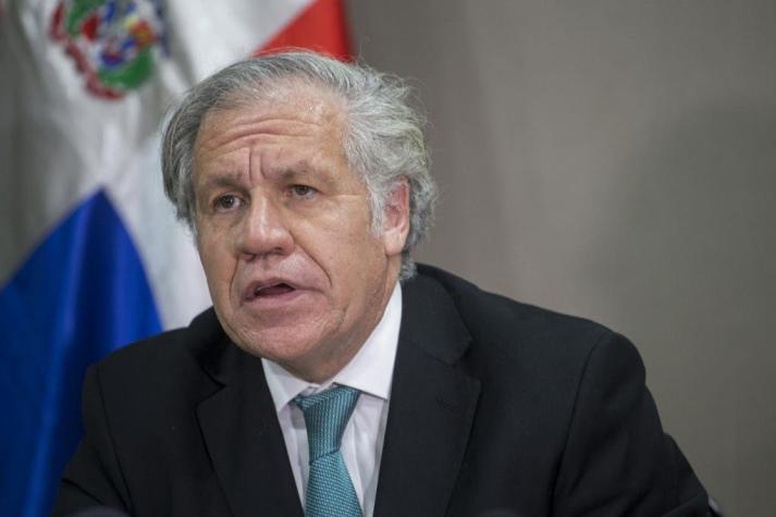 Luis Almagro es reelecto secretario general de la OEA
