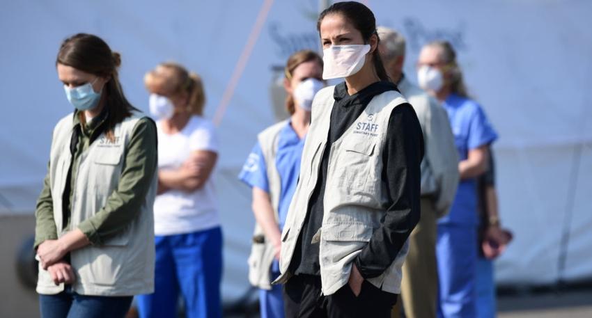 Italia registra 627 muertos en un día por coronavirus y sobrepasa las 4 mil víctimas