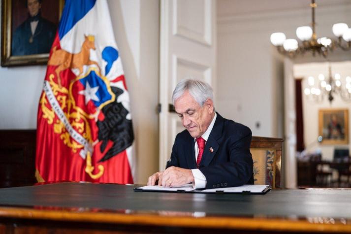 Presidente Piñera promulga ley de paridad de género en proceso constitucional