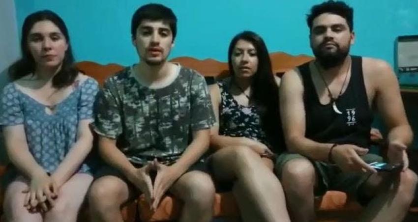 [VIDEO] Chilenos piden ayuda para regresar desde amazonía peruana