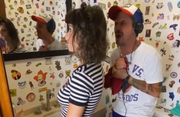[VIDEO] "¡Mirá cómo le da a ese jabón!": El hilarante relato de Radagast sobre el lavado de manos
