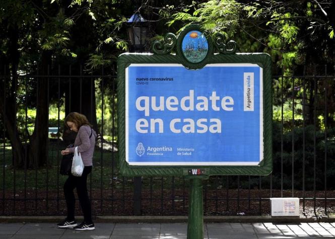 Argentina confirma su cuarta muerte por COVID-19