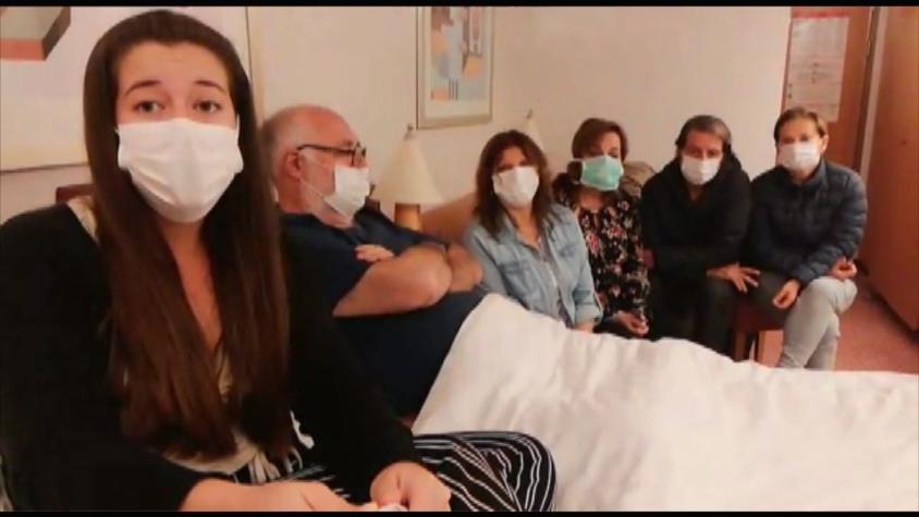 [VIDEO] Coronavirus: Chilenos piden ayuda para volver al país