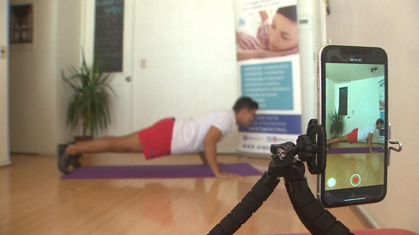 [VIDEO] Coronavirus: "Quédate en casa" con yoga, atención nutricional y deporte