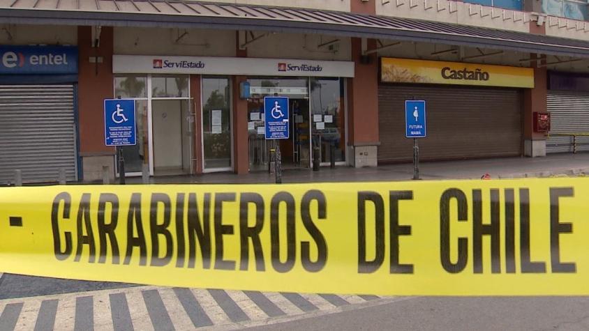 [VIDEO]  Delincuentes robaron 170 millones de pesos desde sucursal bancaria en Maipú