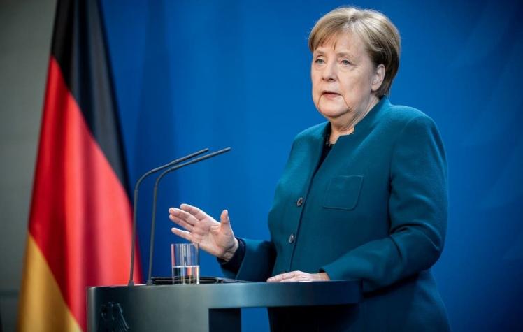 Canciller de Alemania, Angela Merkel, en cuarentena tras estar en contacto con infectado con COVID-1