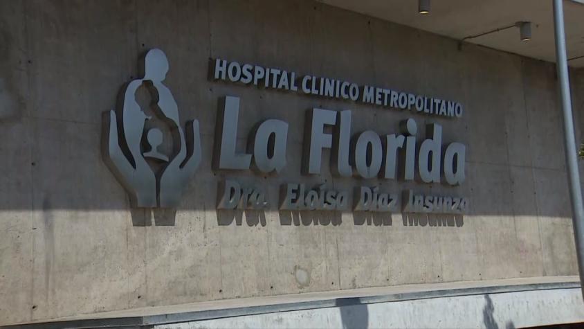 [VIDEO] 68 funcionarios de Hospital de la Florida en cuarentena: Atendieron a paciente con COVID-19