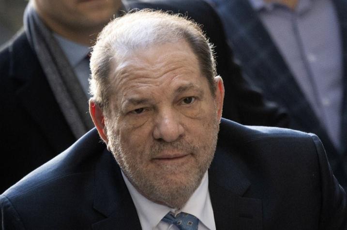 Medios estadounidenses aseguran que Harvey Weinstein arrojó positivo en test de coronavirus