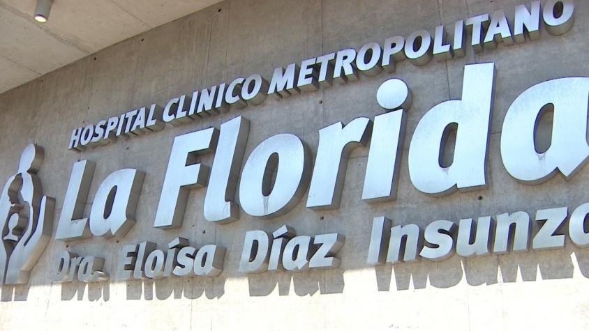 [VIDEO] Hospital de La Florida: 68 funcionarios en cuarentena preventiva